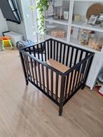 Baby box zwart, Kinderen en Baby's, Boxen, Ophalen of Verzenden, Zo goed als nieuw