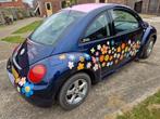 Volkswagen NEW 2002 Blauw "miss Daisy", Auto's, Te koop, Geïmporteerd, Benzine, 4 stoelen