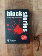Black Stories - 50 Gitzwarte Raadsels, Hobby en Vrije tijd, Gezelschapsspellen | Kaartspellen, Een of twee spelers, Ophalen of Verzenden