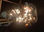Kerst stuk in een lamp mooie, Ophalen of Verzenden