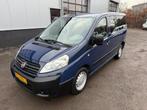 Fiat Scudo Combinato 10 1.6 MultiJet L1H1 Incl BTW, Gebruikt, 8 stoelen, Blauw, Origineel Nederlands