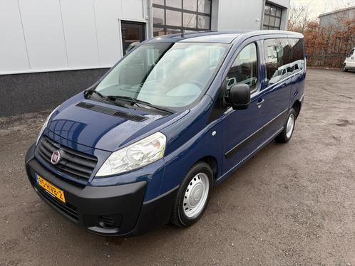 Fiat Scudo Combinato 10 1.6 MultiJet L1H1 Incl BTW, Auto's, Fiat, Bedrijf, Te koop, Scudo, ABS, Airbags, Centrale vergrendeling