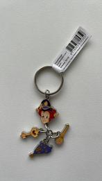 Efteling sleutelhanger Pardoes met bedels, Ophalen of Verzenden, Nieuw, Gebruiksvoorwerp