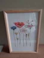 Te koop Marjolein Bastin borduurwerkje in lijstje 32 x 22 cm, Hobby en Vrije tijd, Borduren en Borduurmachines, Ophalen of Verzenden