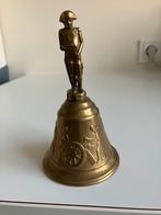 Koperen tafelbel, Antiek en Kunst, Ophalen of Verzenden