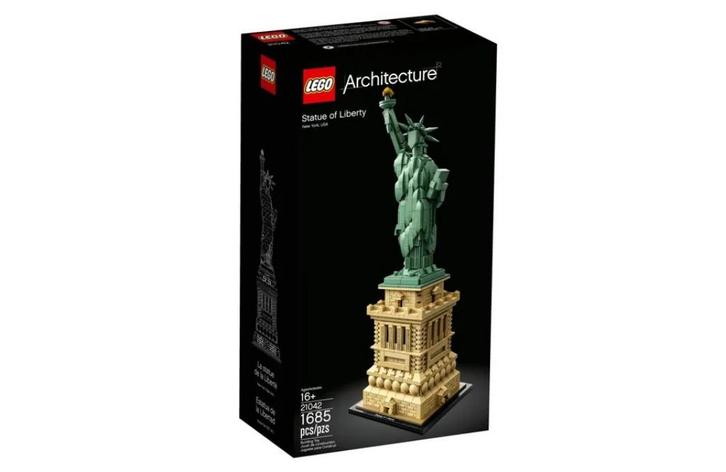 Lego Architecture 21042 Vrijheidsbeeld NIEUW in Doos, Kinderen en Baby's, Speelgoed | Duplo en Lego, Nieuw, Lego, Complete set