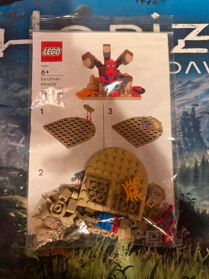 Lego NYCC Sandman Attacks - Nieuw in ongeopende verpakking!, Kinderen en Baby's, Speelgoed | Duplo en Lego, Nieuw, Lego, Complete set