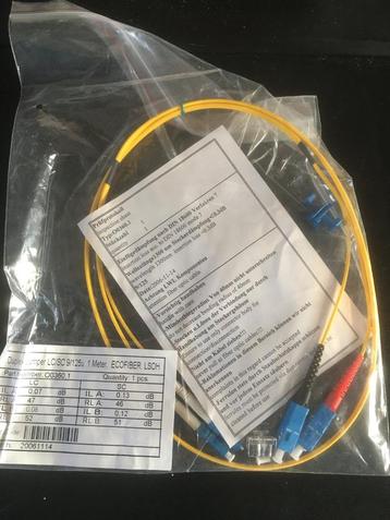 Duplex Glasvezel Patchkabel LC-SC 1m 23-9 beschikbaar voor biedingen