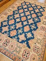 Handgeknoopt oosters tapijt kazak 302x206, Info@SlatsAntiek.nl, Crème, Perzisch, Vof Slats Antiek