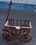 Bolderkar antieke bolderkar decoratie, Ophalen