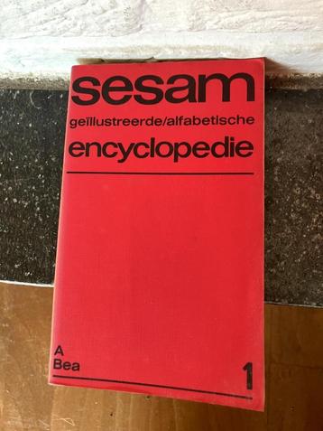 Encyclopedie Sesam, 12 delig, geillustreerd. beschikbaar voor biedingen