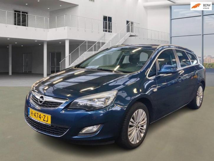 Opel Astra Sports Tourer 1.4 Turbo Sport, Auto's, Opel, Bedrijf, Te koop, Astra, ABS, Airbags, Airconditioning, Boordcomputer