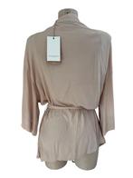 Rino & Pelle vest NIEUW XXL, Kleding | Dames, Jasjes, Kostuums en Pakken, Beige, Maat 46/48 (XL) of groter, Nieuw, Ophalen of Verzenden