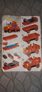 Lego Instructie Brandweerauto Vintage, Kinderen en Baby's, Speelgoed | Duplo en Lego, Ophalen of Verzenden, Gebruikt, Losse stenen