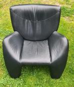 Design fauteuil Leolux Echnaton, Huis en Inrichting, Ophalen, Leolux, Leer