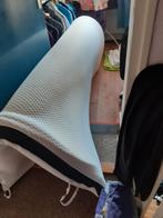 gratis toppertmatras + zomerdekbed, Huis en Inrichting, Slaapkamer | Beddengoed, Ophalen, Gebruikt, Wit, Overige typen