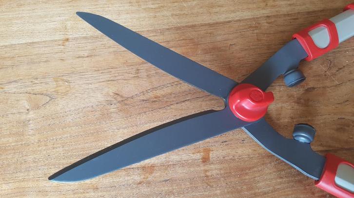 WOLF-Garten Heggenschaar Telescoop HS 1000 T, Tuin en Terras, Heggenscharen, Zo goed als nieuw, Handmatig, Ophalen of Verzenden