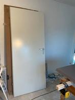 4 binnendeuren opdek, Doe-het-zelf en Verbouw, Deuren en Horren, Ophalen, Zo goed als nieuw, Binnendeur, 200 tot 215 cm