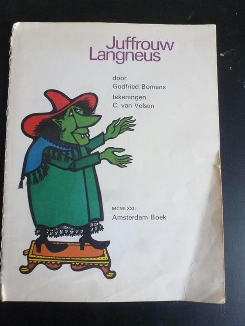 Juffrouw Langneus. Godfried Bomans., Boeken, Kinderboeken | Kleuters, Gelezen, Verzenden