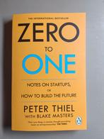 Zero to One, Peter Thiel & Blake Masters, Nieuw, Ophalen of Verzenden, WO, Beta