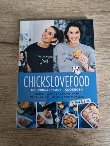 Chickslovefood: Het vriezerproof-kookboek beschikbaar voor biedingen