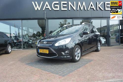Ford Grand C-Max 1.0 Ambiente Clima|Stoelvw|DealerOH!, Auto's, Ford, Bedrijf, Te koop, Grand C-Max, ABS, Airbags, Elektrische buitenspiegels