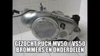 liefhebber zoekt bromfiets en onderdelen van puch en tomos, Ophalen, Gebruikt, Overige typen, Puch