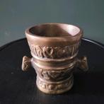 Antieke bronzen vijzel – ca. 8 cm – 800 gram, Ophalen of Verzenden