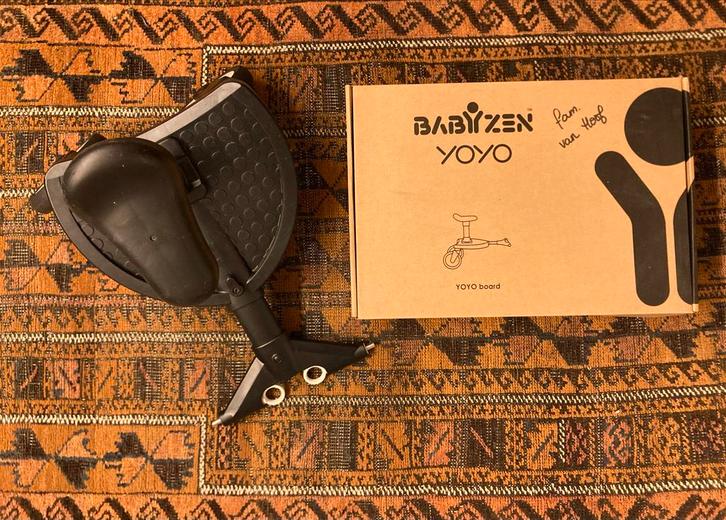 BABYZEN YOYO Board (Zitje), Kinderen en Baby's, Kinderwagens en Combinaties, Zo goed als nieuw, Overige merken, Ophalen of Verzenden