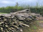 Gebroken boompalen, gratis., Tuin en Terras, Palen, Balken en Planken, Ophalen, Minder dan 180 cm, Palen