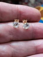 Gouden oorknopjes 14 karaat, Verzenden, Goud