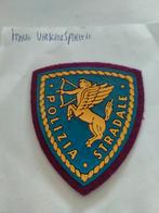 Italië verkeerspolitie patch, Verzenden, Overige soorten, Overige gebieden, Embleem of Badge