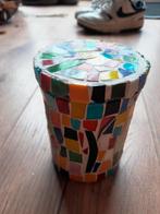 Mozaiek potje, Ophalen of Verzenden, Zo goed als nieuw, Overige