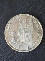 inhuldigingsmedaille Koningin Juliana 1948, Koningin Juliana, Zilver, Losse munt, Overige waardes