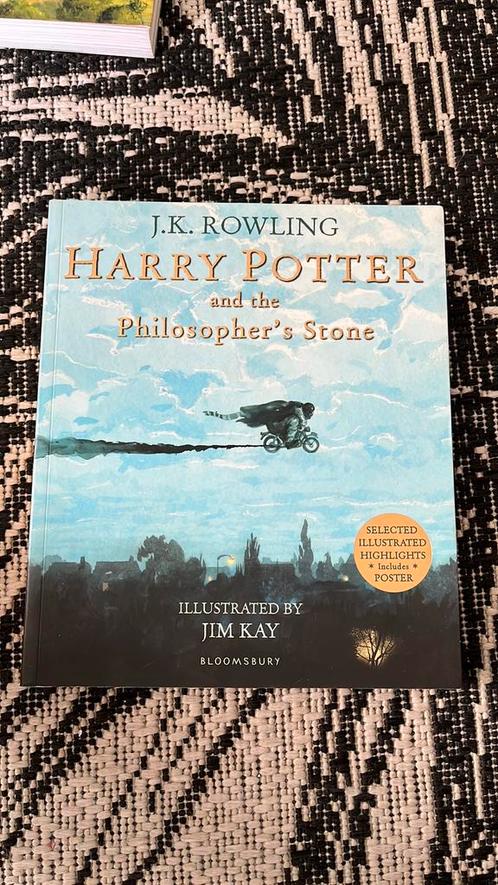 Boek Harry Potter te koop, Boeken, Film, Tv en Media, Zo goed als nieuw, Ophalen of Verzenden
