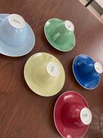 5 Porseleinen koffie kopjes van Thomas, diverse kleuren, Ophalen of Verzenden
