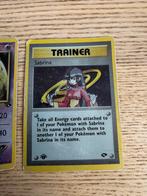 Sabrina [1st Edition] #20 Pokemon Gym Challenge, Verzenden, Gebruikt, Losse kaart