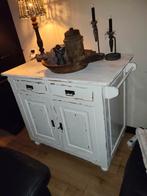 Oude Landelijke /Brocante Commode kast., Ophalen, Gebruikt