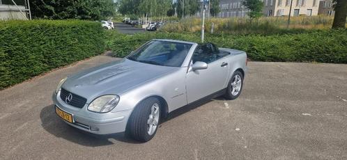 Mercedes-Benz SLK 2.3 Slk230 Kompr Roadster AUT 1998 Grijs, Auto's, Mercedes-Benz, Particulier, SLK, ABS, Airbags, Airconditioning