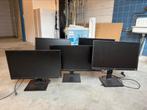 Partij LG Monitoren 24 inch – Full HD – 6 stuks, Ophalen, IPS, Kantelbaar, Zo goed als nieuw