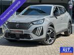 Peugeot 2008 1.2 PureTech 130 Allure Aut*Led*Car-Play*360, LED verlichting, Gebruikt, 1199 cc, Leder en Stof