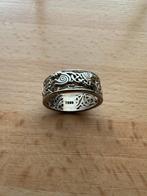 Zilveren Viking Ring - Fenrir Knoop - Maat 17, Nieuw, Ophalen of Verzenden, 17 tot 18, Dame of Heer