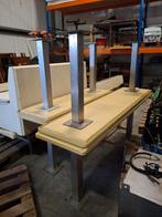 Partij banken met tafel, Ophalen of Verzenden, Gebruikt