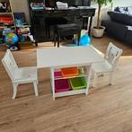 Kinder tafeltje met stoelen, Ophalen, Gebruikt, Tafel(s) en Stoel(en)