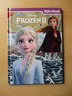 Disney Frozen II boek Kijk en zoek, Ophalen of Verzenden, Overige figuren, Zo goed als nieuw, Overige typen