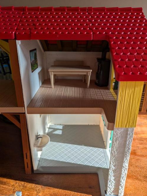 Sleigh boerderij, Verzamelen, Poppenhuizen en Toebehoren, Zo goed als nieuw, Poppenhuis, Ophalen