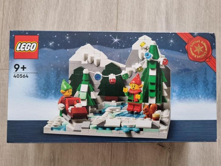 LEGO 40564 - Winter Elves Scene, Kinderen en Baby's, Speelgoed | Duplo en Lego, Nieuw, Lego, Complete set, Ophalen of Verzenden