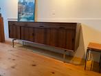Vintage Design Dressoir Topform '60, Ophalen, Teakhout, Zo goed als nieuw, 200 cm of meer