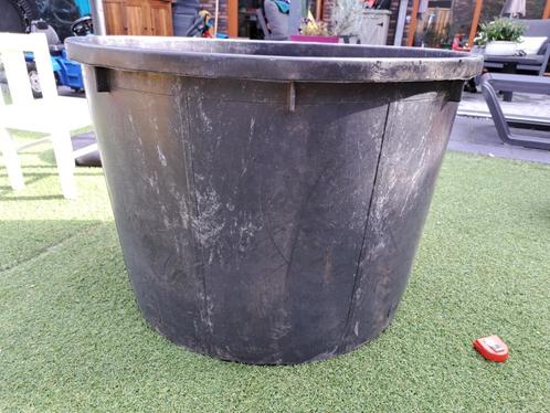 Vijverbak rond en diep (ongeveer 200l), Tuin en Terras, Vijvers, Gebruikt, Ophalen