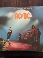 LP AC/DC Let there be rock, Ophalen of Verzenden, Gebruikt